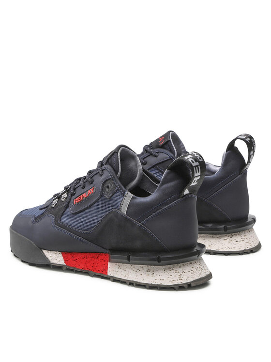 【requiem】 Sneakers Replay Field Speed GMS1P.000.C0018L Bleumarin | Epantofi.ro