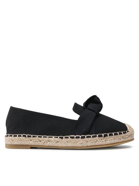 Jenny Fairy Espadrilky Jenny Fairy WSS990-123 Čierna