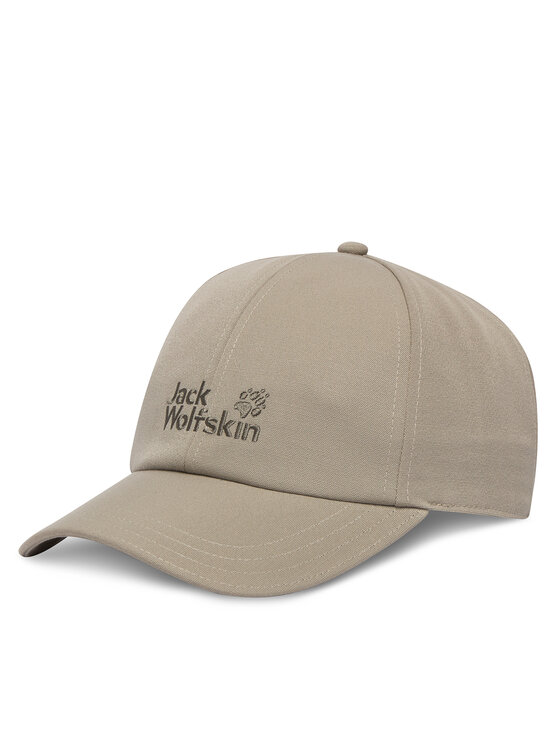 Jack Wolfskin Šiltovka Jack Wolfskin Baseball Cap A65769 Béžová