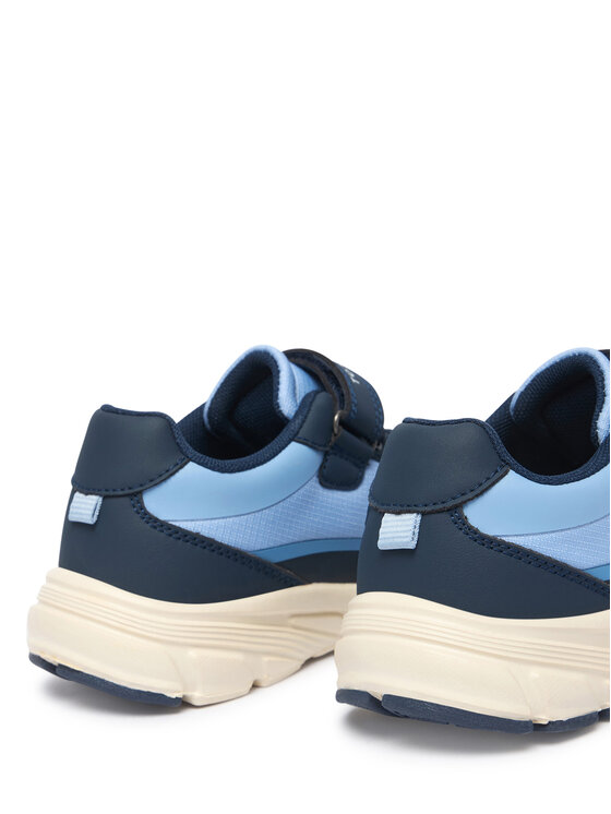 Tommy Hilfiger Sneakers Tommy Hilfiger Low Cut Lace-Up/Velcro Sneaker T1X9-35260-1844 S Blu