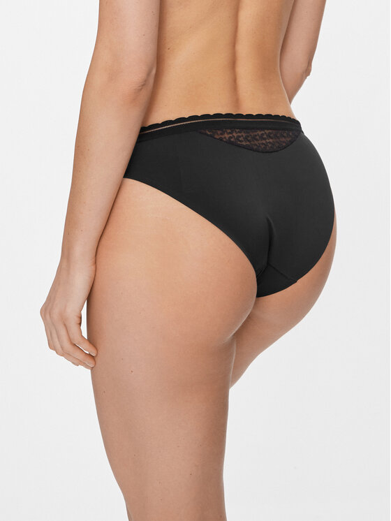Chantelle Chantelle Klasikinės kelnaitės Monogram C11ZA0 Juoda