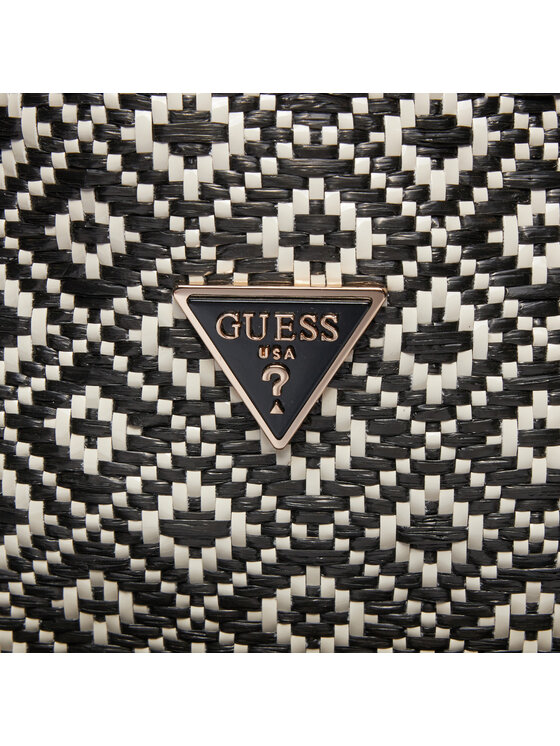 Guess Ročna torba Guess Vikky II Large Tote HWWR93 18290 Črna