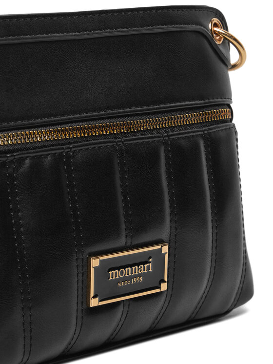 Monnari Kabelka Monnari BAG5610 Čierna