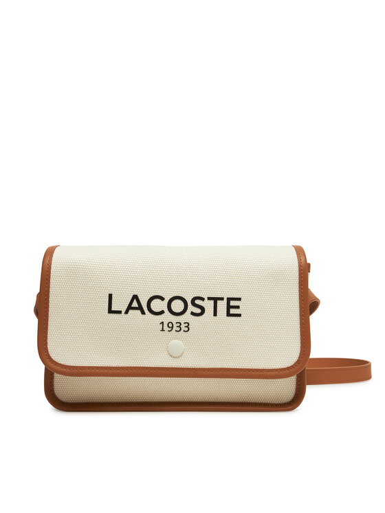 Lacoste Дамска чанта Lacoste NF4507TD Бежов