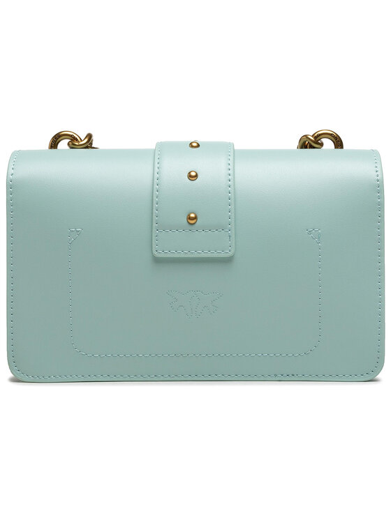 PINKO Сумка Pinko Love Mini Icon Simply 6 Cl PE 21 PLTT 1P227M Y6XT Зелений