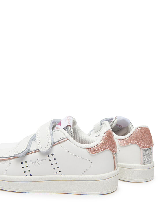 Pepe Jeans Снікерcи Pepe Jeans Player Night Gk PGS30601 Білий
