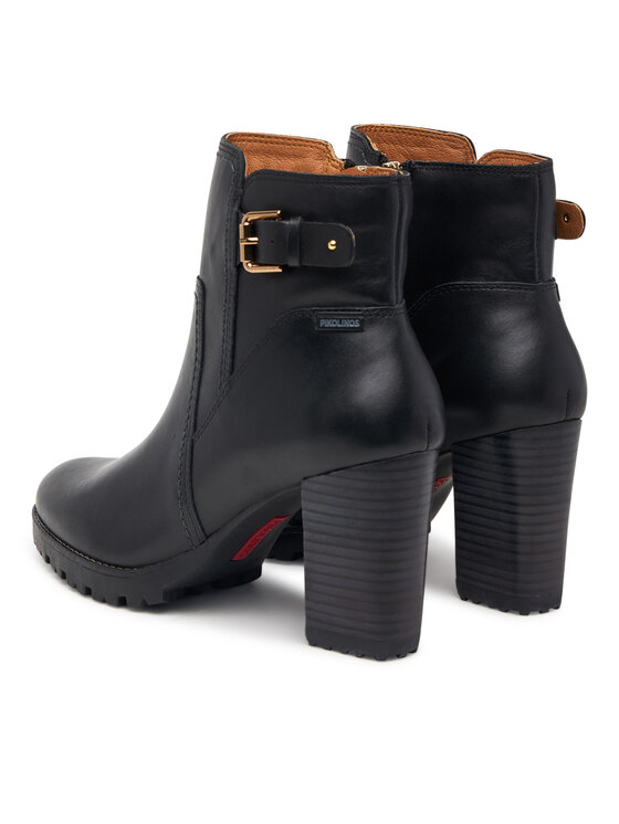 Pikolinos Stiefeletten Pikolinos Connelly W7M-8730 Schwarz