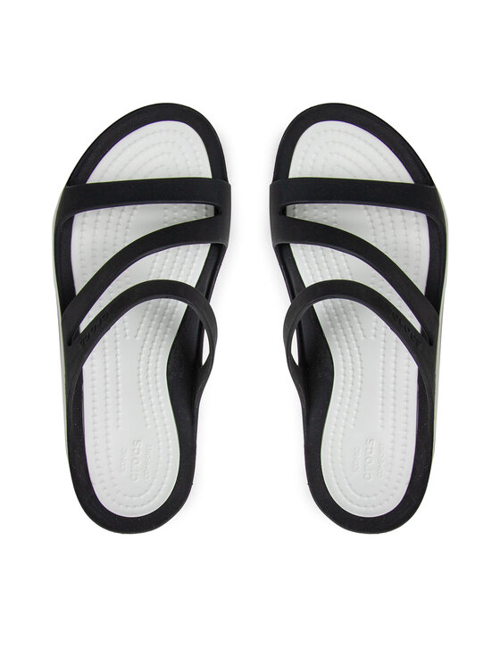 Crocs Шльопанці Crocs Swiftwater Sandal W 203998 Чорний