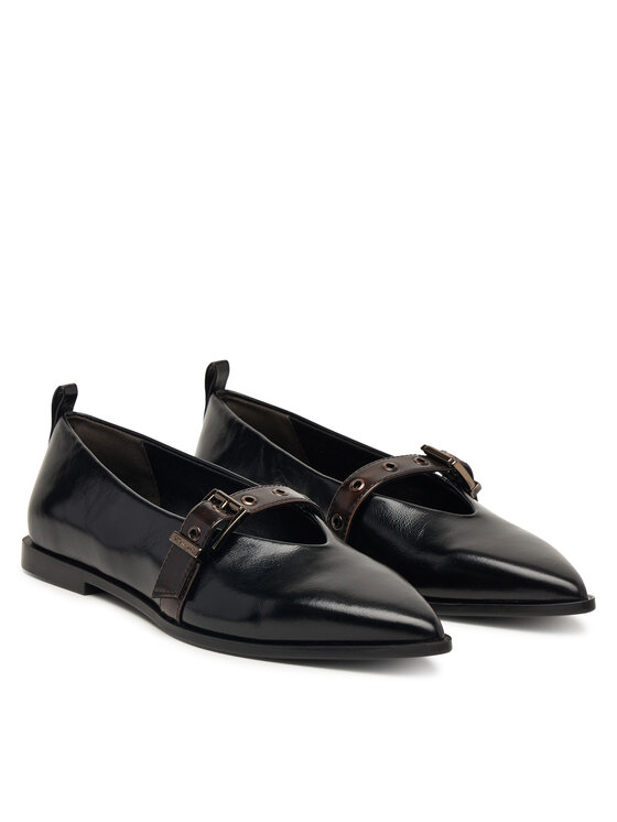 Tamaris Балетки Tamaris 1-22151-47 Чорний