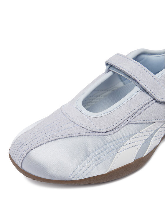 Reebok Baleriny Reebok EOSS-ULTRA LO MARY JANE 100271638 Niebieski jasny