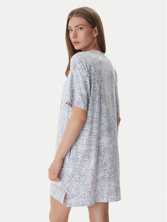 DKNY DKNY Нічна сорочка YI30093 Голубий Regular Fit