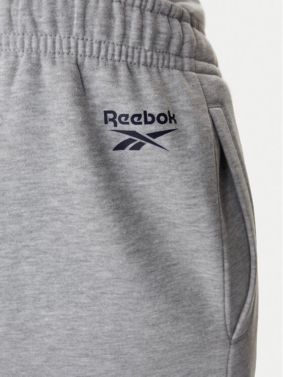 Reebok Reebok Pantalones de chándal Bermingham RK25555CCM Gris Relaxed Fit