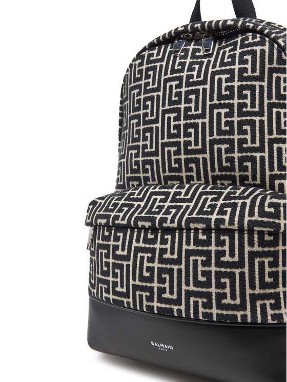 Balmain Рюкзак Balmain DM1GE150TJMY Чорний