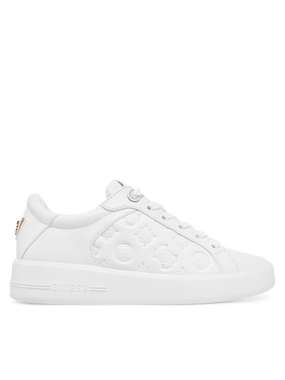 Guess Снікерcи Guess FLJRON FAL12 Білий