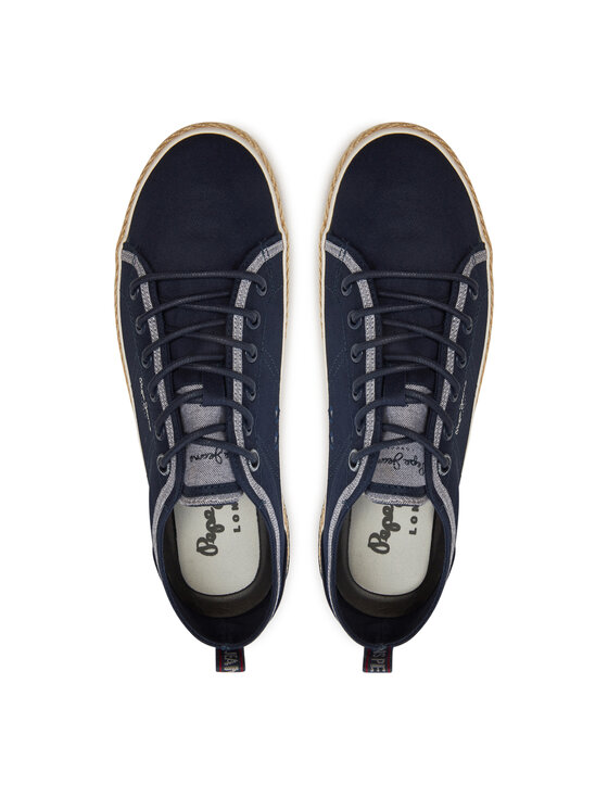 Pepe Jeans Espadrillas Pepe Jeans Samoa Smart PMS10321 Blu scuro