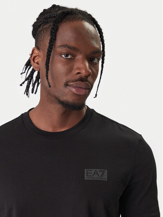 EA7 Emporio Armani EA7 Emporio Armani Camiseta 7M001487 AF17789 UC001 Negro Regular Fit