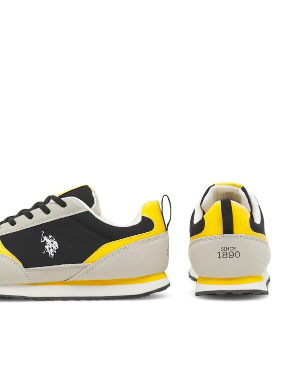U.S. Polo Assn. Снікерcи U.S. Polo Assn. NOBIK013A Чорний