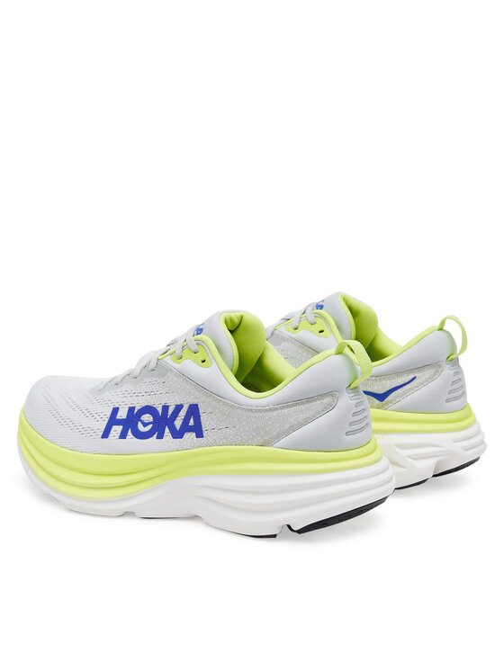 Hoka Tekaški čevlji Hoka Bondi 8 1123202 Siva