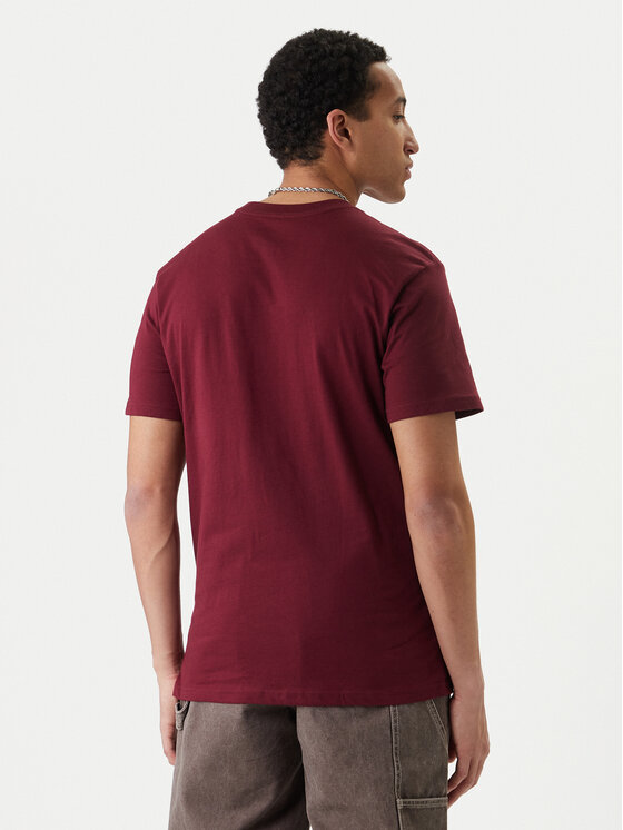 Element Element Camiseta Element Co ELYZT00603 Guinda/burdeos Regular Fit