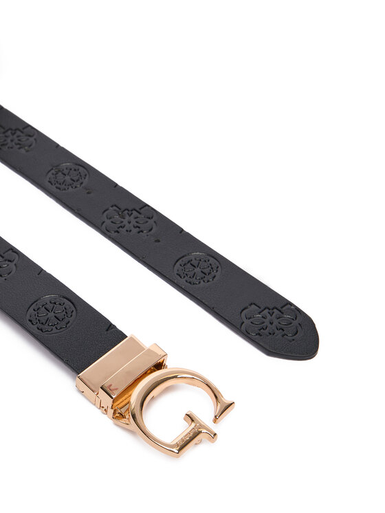 Guess Cinturón para mujer Guess BW7861 P3430 Guinda/burdeos