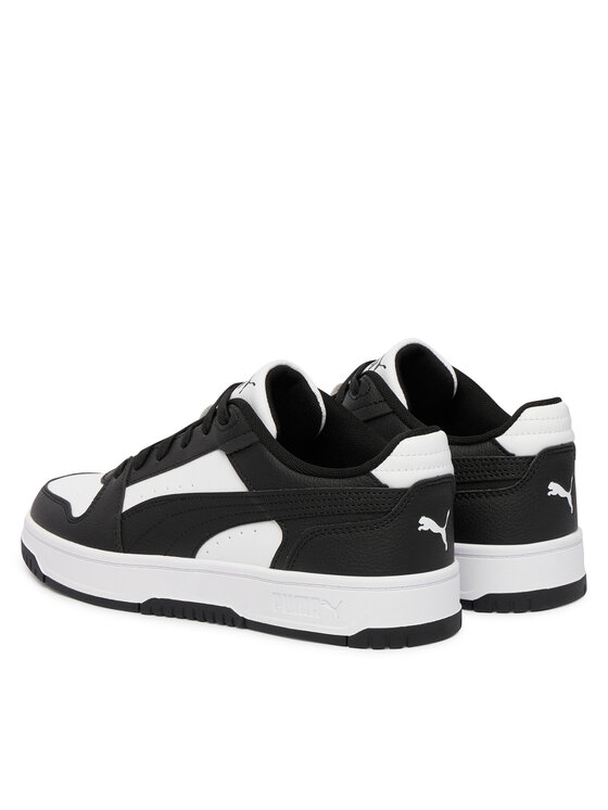 Puma Снікерcи Puma Rebound Slam Lo Jr 408292 01 Чорний