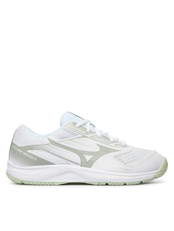Mizuno Tenisice za dvoranski nogomet Mizuno Cyclone Speed 5 V1GC2580 Bijela
