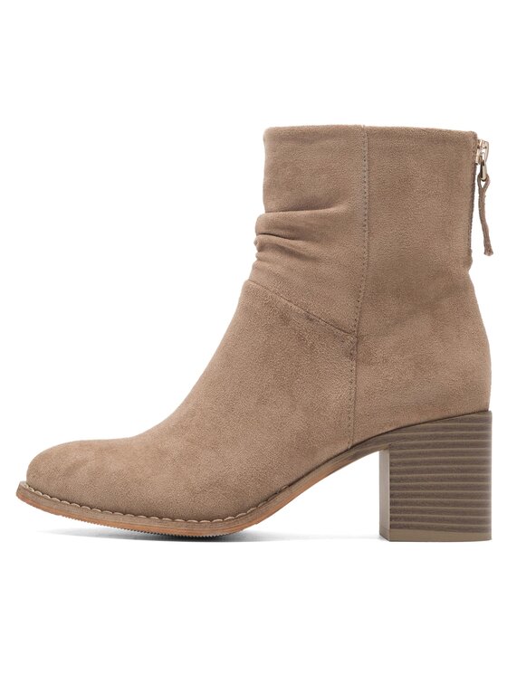 Clara Barson Stivaletti Clara Barson MARTINA WS14438-22 Beige