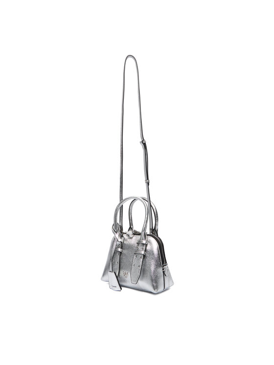 PINKO Сумка PINKO Bowling Bag Zip Mini AI 25-26 PLTT 105333 A0QO Срібний