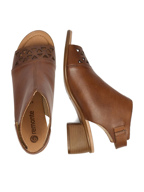 Remonte Sandály Remonte CEO-R8772-24 Hnědá