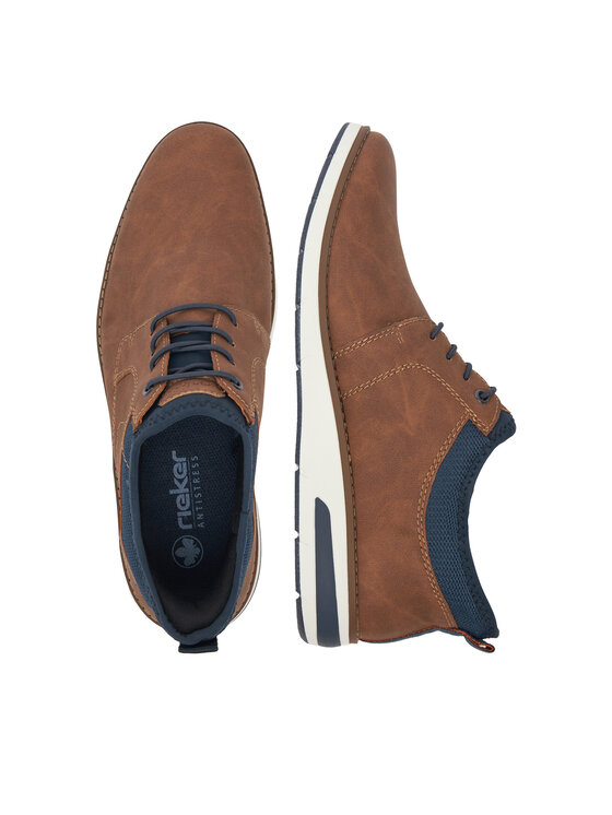 Rieker Īsi apavi Rieker 11357-24 Brūns