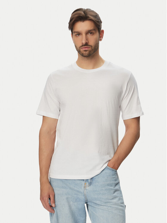 Jack & Jones Jack & Jones Camiseta Calm 12297701 Blanco Regular Fit
