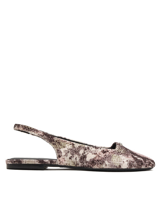 DKNY Балетки DKNY Darrow Logo K1665915 Бежевий