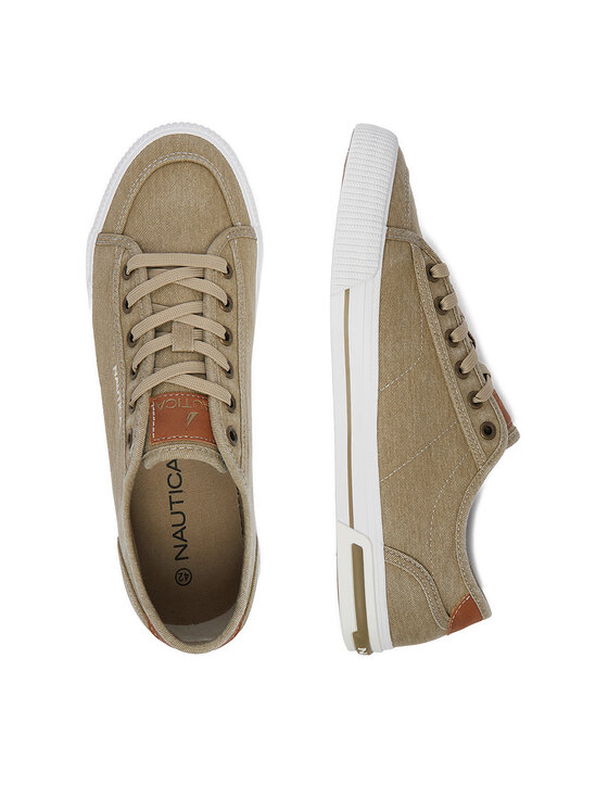 Nautica Tenisky Nautica CWBEO-LANDMAN-01 Khaki