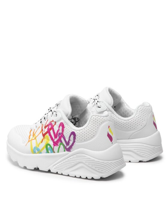 Skechers Laisvalaikio batai Skechers Love Brights 314061L/WMLT Balta