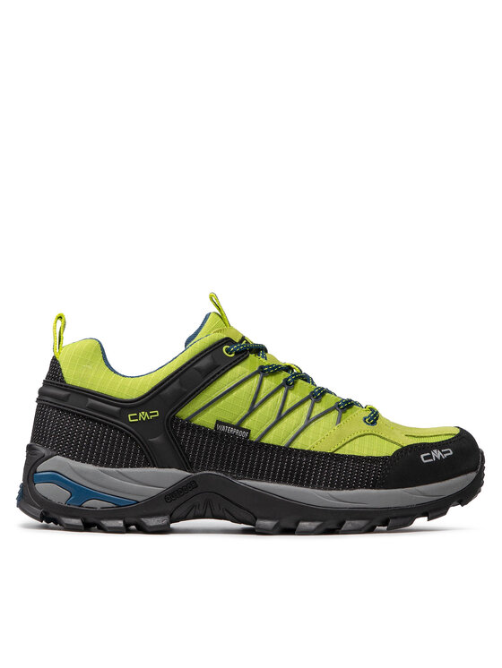 CMP Pārgājienu apavi CMP Rigel Low Trekking Shoes Wp 3Q54457 Zaļš