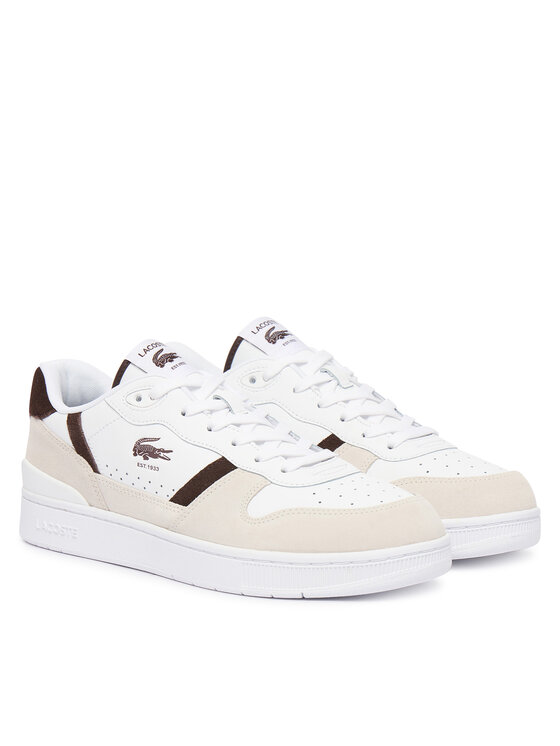 Lacoste Sneakers Lacoste T-Clip Set 51SMA0168 Alb