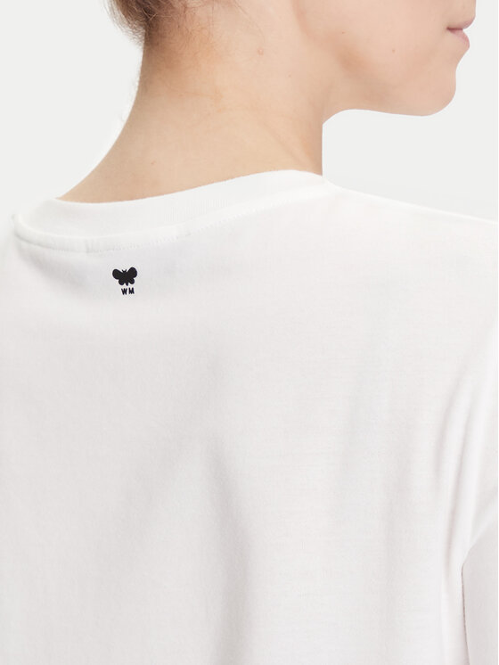 Weekend Max Mara Weekend Max Mara Футболка Ara 2525976041 Білий Regular Fit