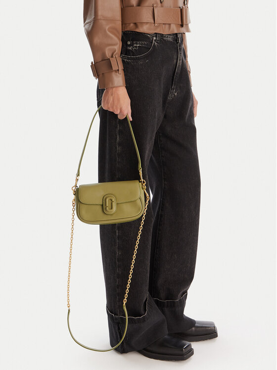 Marc Jacobs Geantă Marc Jacobs The Clover Shoulder Bag 2P4HSH035H02 Verde
