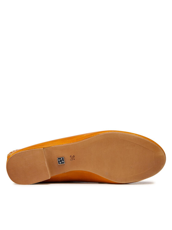 Maciejka Балетки Maciejka 01358-49/00-0 Оранжевий