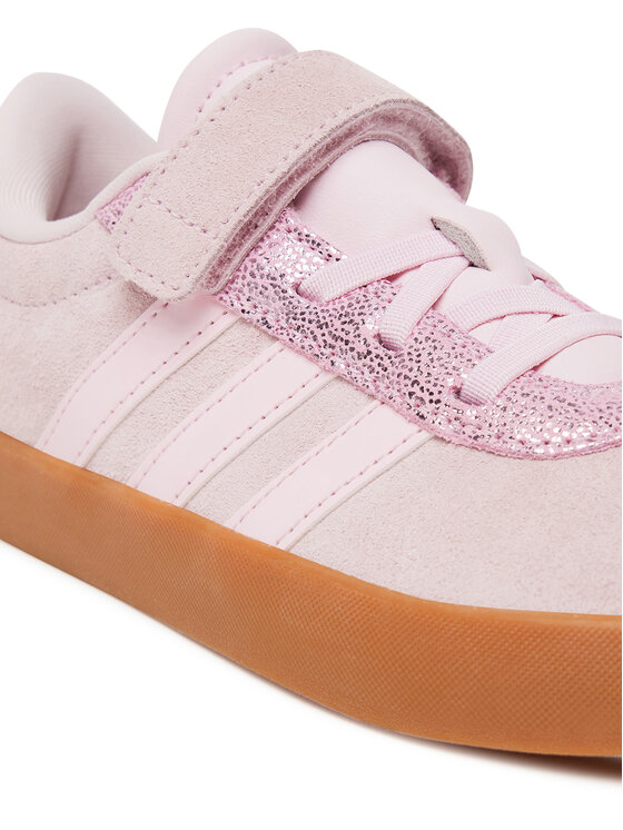 adidas Снікерcи adidas VL Court 3.0 Shoes Kids JP7835 Рожевий