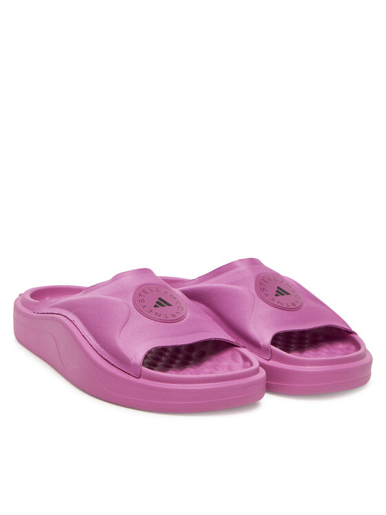 adidas by Stella McCartney Natikači adidas by Stella McCartney Slide JS0266 Roza