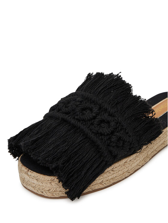 DeeZee Espadrilky DeeZee S294 Čierna