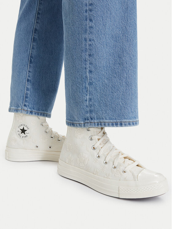 Converse Кеди Converse Chuck 70 A17629C Кремовий
