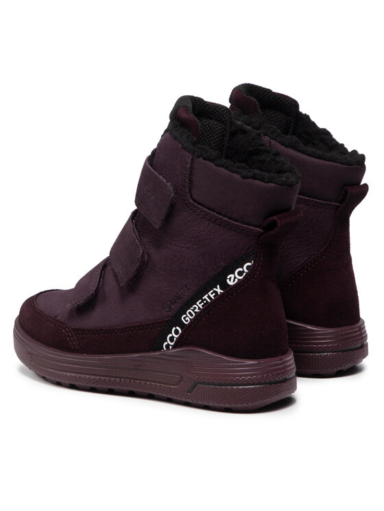ECCO Snehule ECCO Uban Snowboarder GORE-TEX 72233251504 Fialová