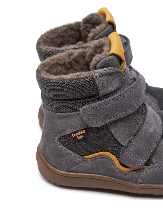 Froddo Чоботи Froddo Barefoot Tex Winter G3160233-3 M Сірий
