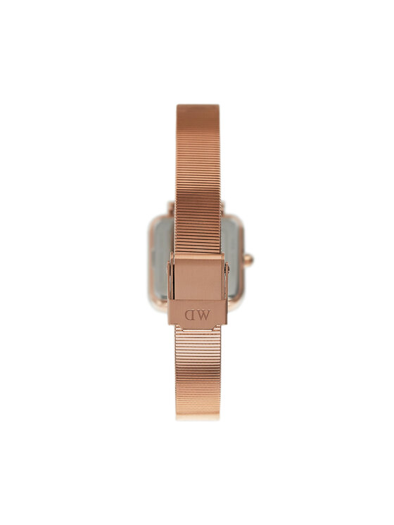 Daniel Wellington Pulkstenis Daniel Wellington Quadro Studio DW00100518 Zelta