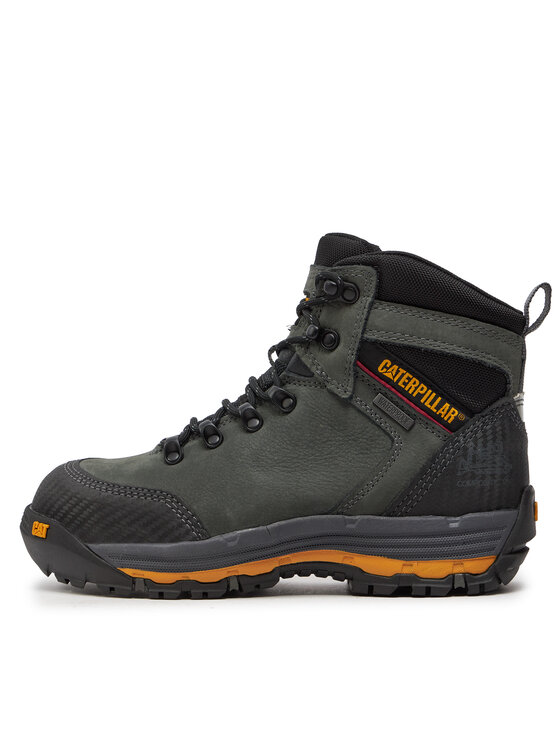 CAT Footwear Outdoorová obuv CAT Footwear Munising 6'' CT S3 P720161 Sivá