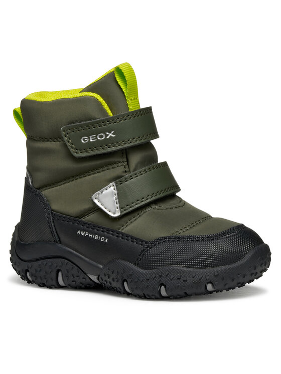 Geox Śniegowce Geox B Baltic B Abx B4620B 0FU50 C3X3S S Khaki