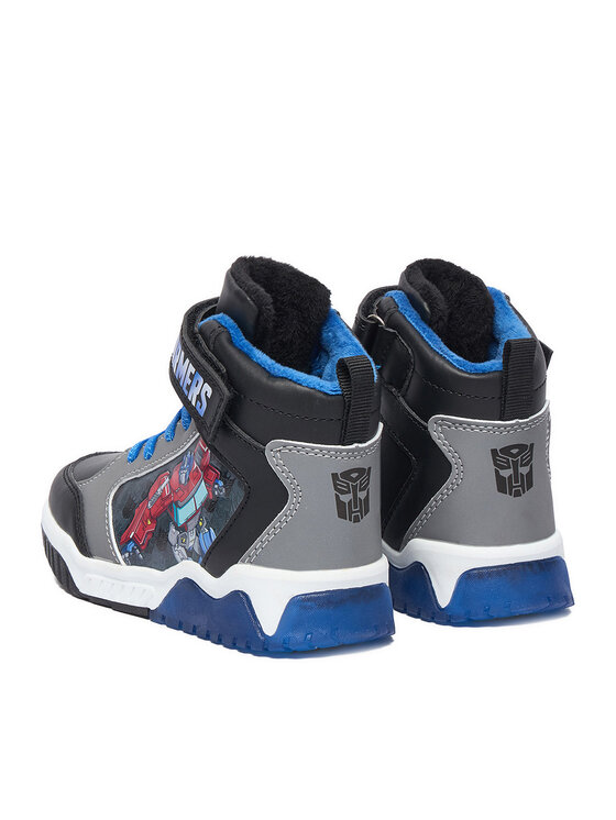 TRANSFORMERS Sneakers TRANSFORMERS CEO-CP76-AW26-338TF Negru