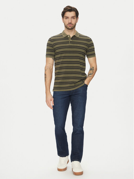 Marc O'Polo Marc O'Polo Поло 522 2068 53040 Зелений Regular Fit